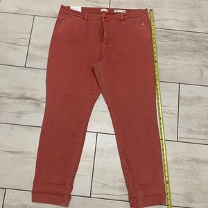 NWT J Jill Authentic Fit Slim Ankle Jeans